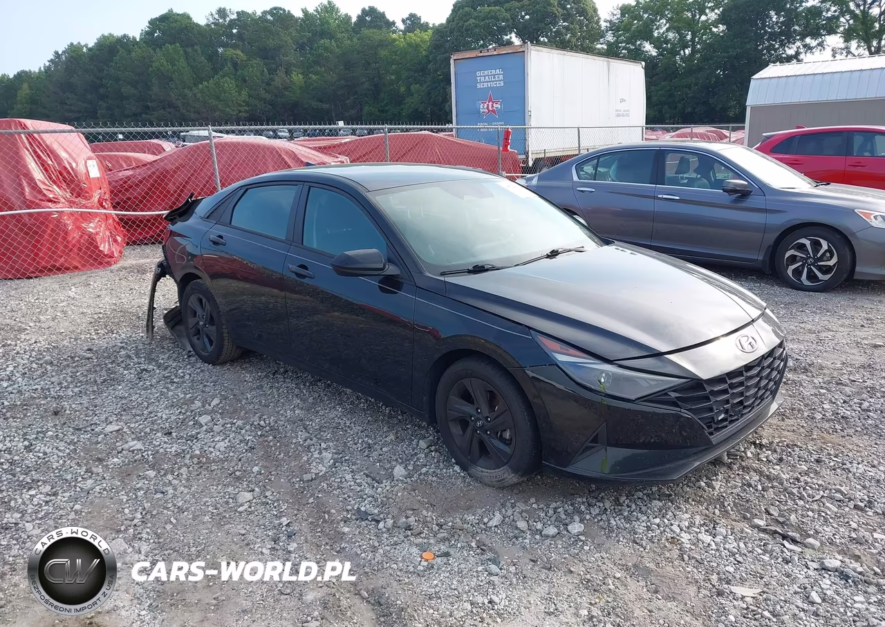 2021 Hyundai Elantra Sel – zdjęcie 1 z 16