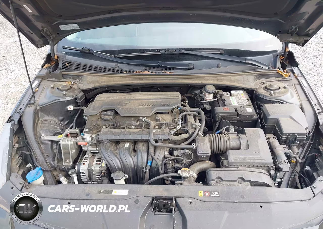 2021 Hyundai Elantra Sel VIN:KMHLM4AG5MU102358 - 10
