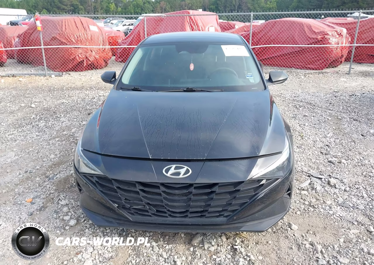 2021 Hyundai Elantra Sel VIN:KMHLM4AG5MU102358 - 12