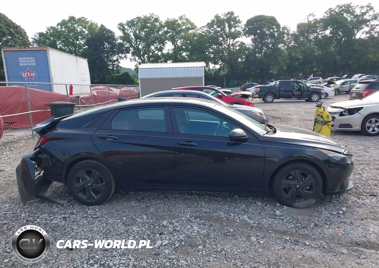 2021 Hyundai Elantra Sel VIN:KMHLM4AG5MU102358 - 13