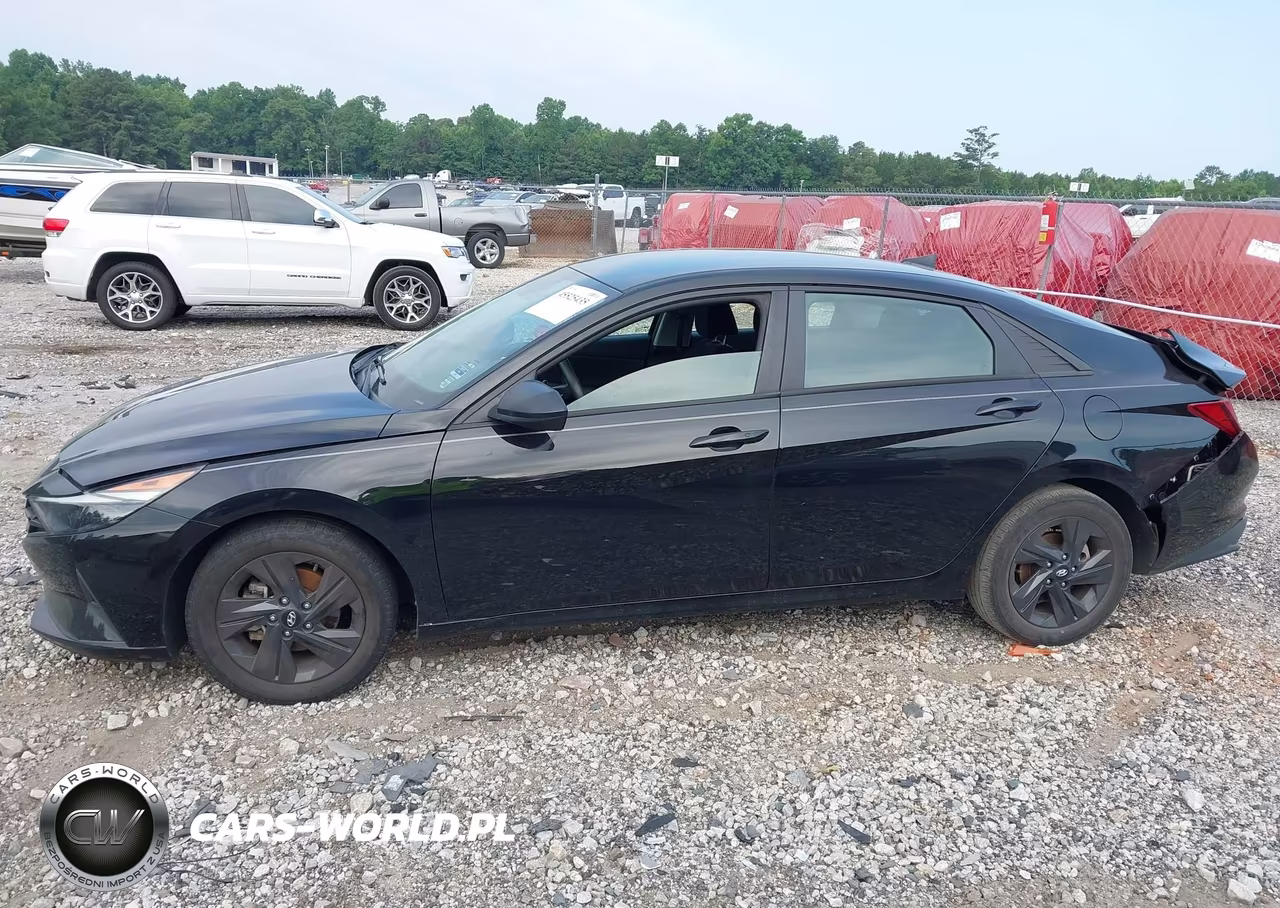 2021 Hyundai Elantra Sel VIN:KMHLM4AG5MU102358 - 14