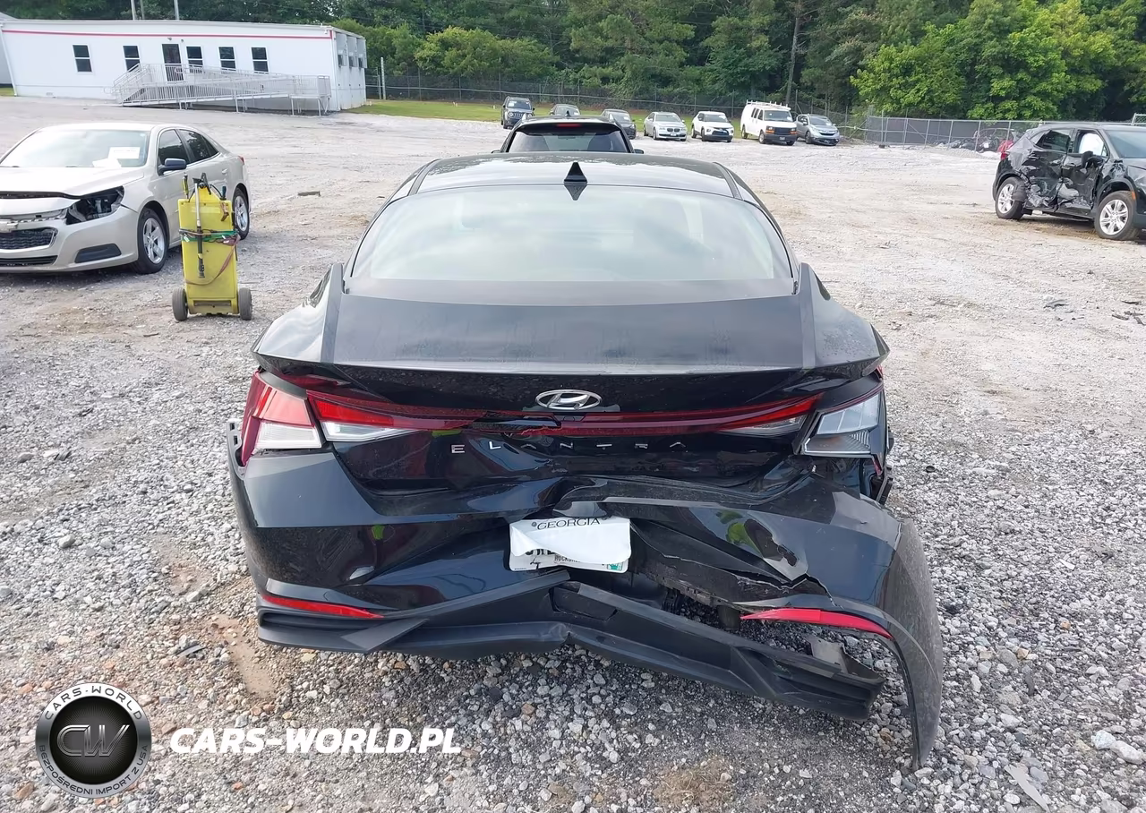 2021 Hyundai Elantra Sel VIN:KMHLM4AG5MU102358 - 16