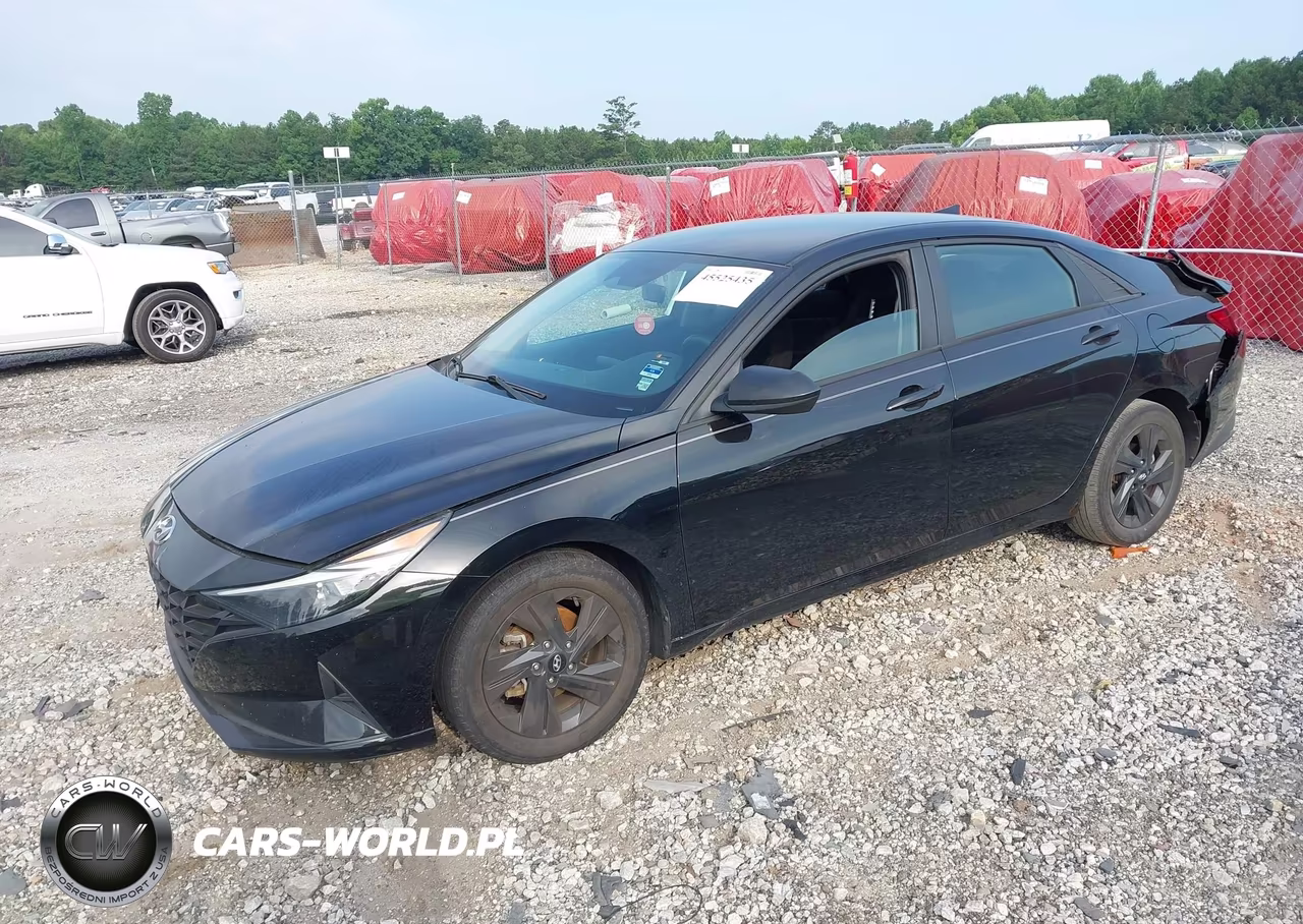 2021 Hyundai Elantra Sel VIN:KMHLM4AG5MU102358 - 2