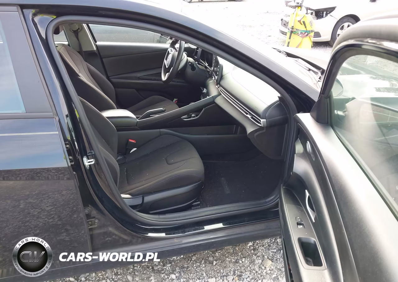 2021 Hyundai Elantra Sel VIN:KMHLM4AG5MU102358 - 5
