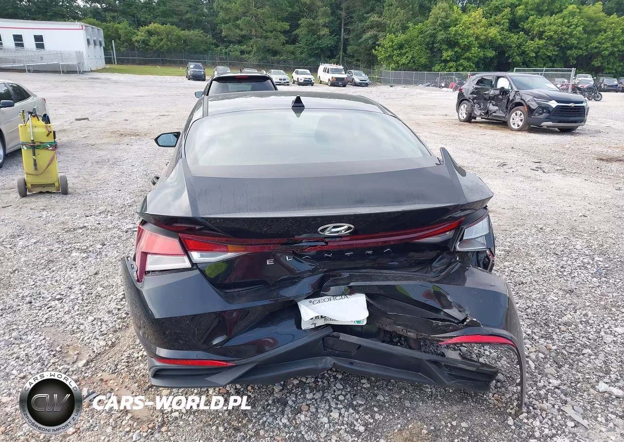 2021 Hyundai Elantra Sel VIN:KMHLM4AG5MU102358 - 6