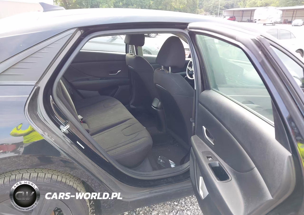 2021 Hyundai Elantra Sel VIN:KMHLM4AG5MU102358 - 8