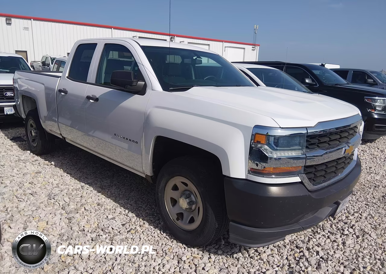 2017 Chevrolet Silverado 1500 Work Truck