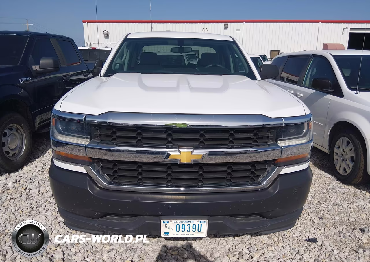 2017 Chevrolet Silverado 1500 Work Truck VIN:1GCRCNEH9HZ318443 - 12