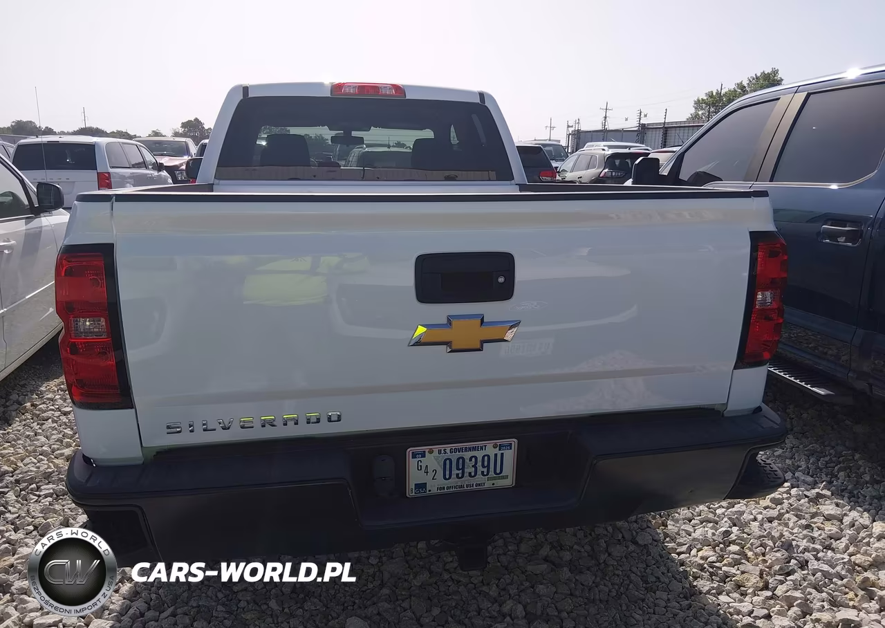 2017 Chevrolet Silverado 1500 Work Truck VIN:1GCRCNEH9HZ318443 - 16