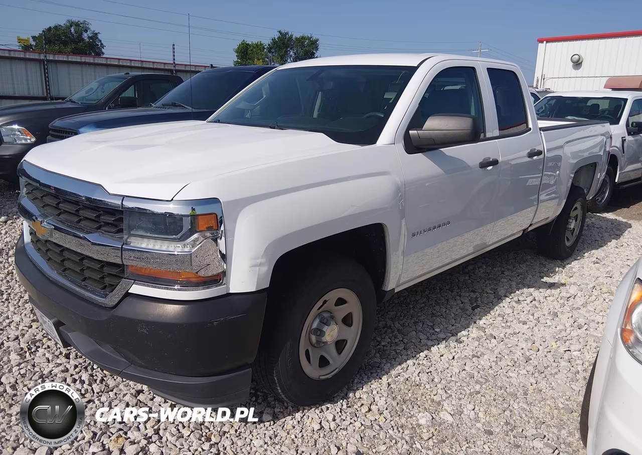 2017 Chevrolet Silverado 1500 Work Truck VIN:1GCRCNEH9HZ318443 - 2