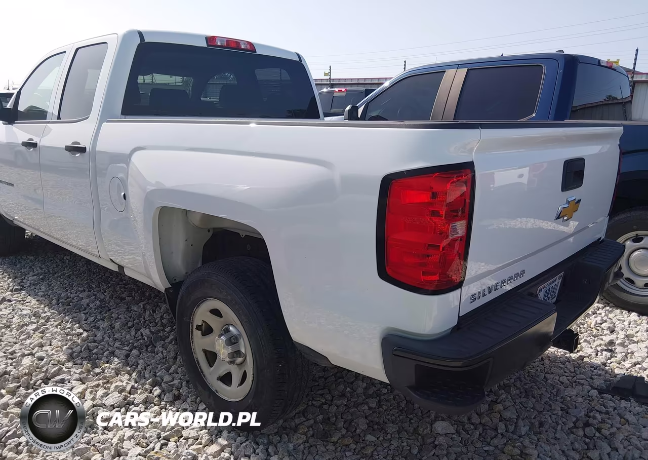 2017 Chevrolet Silverado 1500 Work Truck VIN:1GCRCNEH9HZ318443 - 3