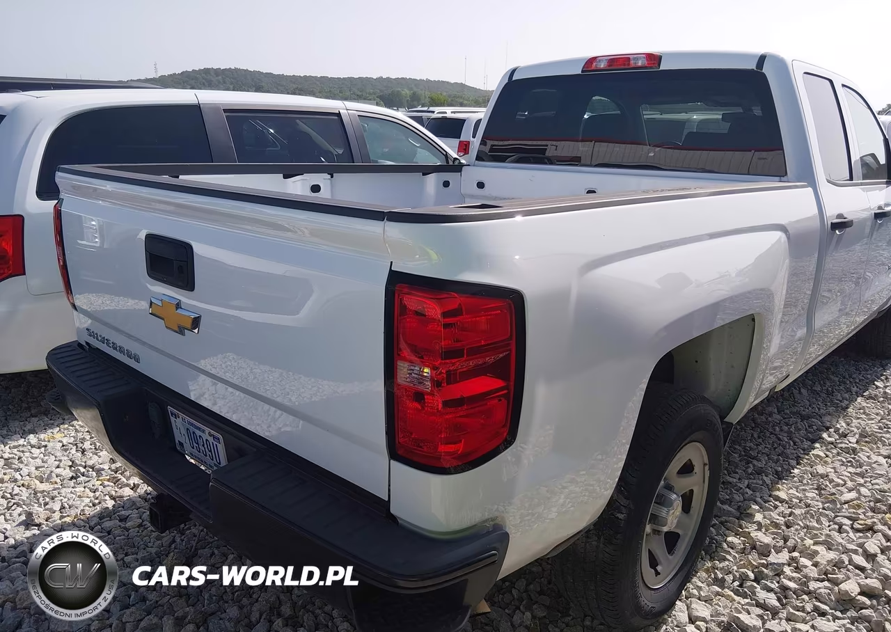 2017 Chevrolet Silverado 1500 Work Truck VIN:1GCRCNEH9HZ318443 - 4
