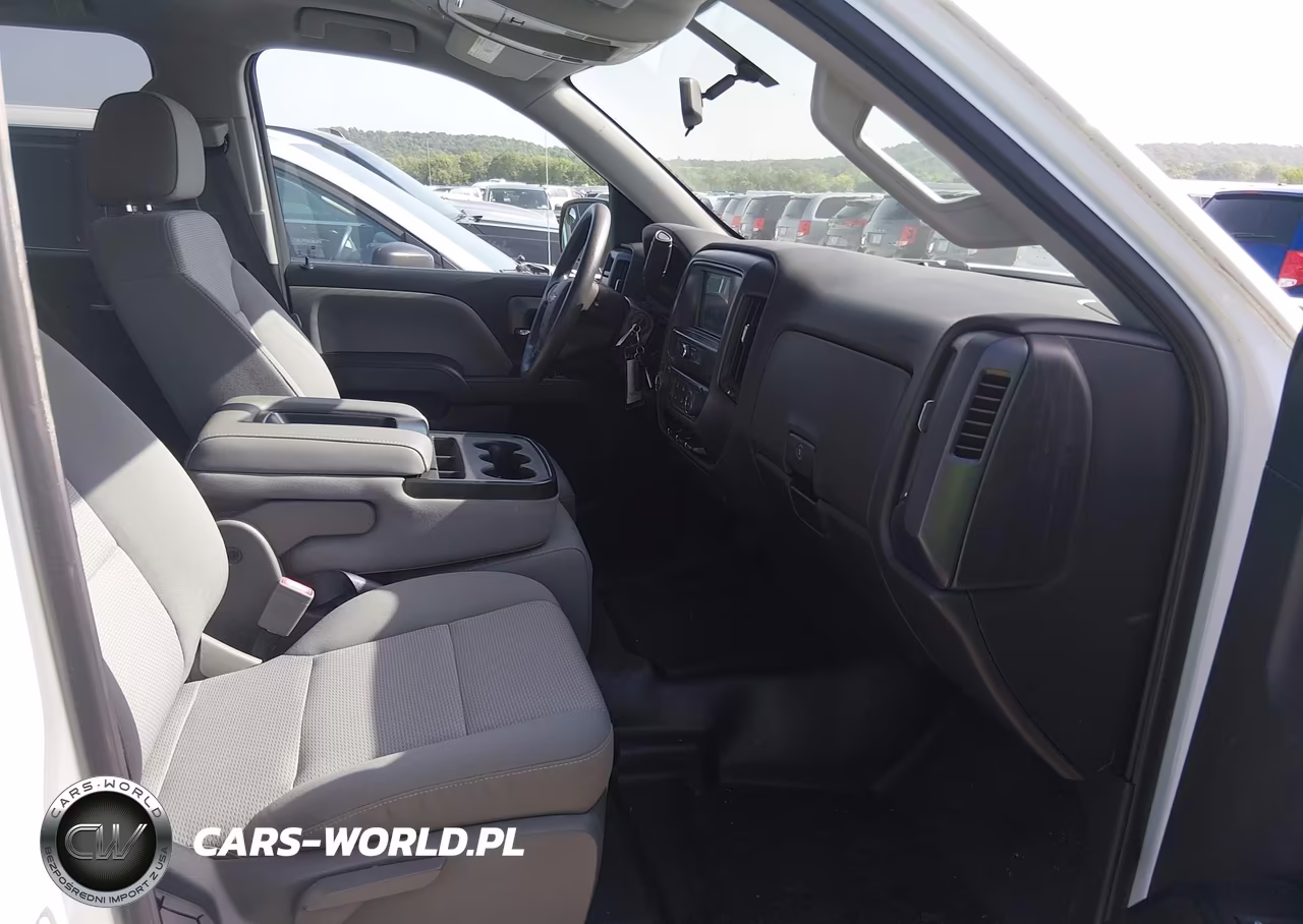 2017 Chevrolet Silverado 1500 Work Truck VIN:1GCRCNEH9HZ318443 - 5