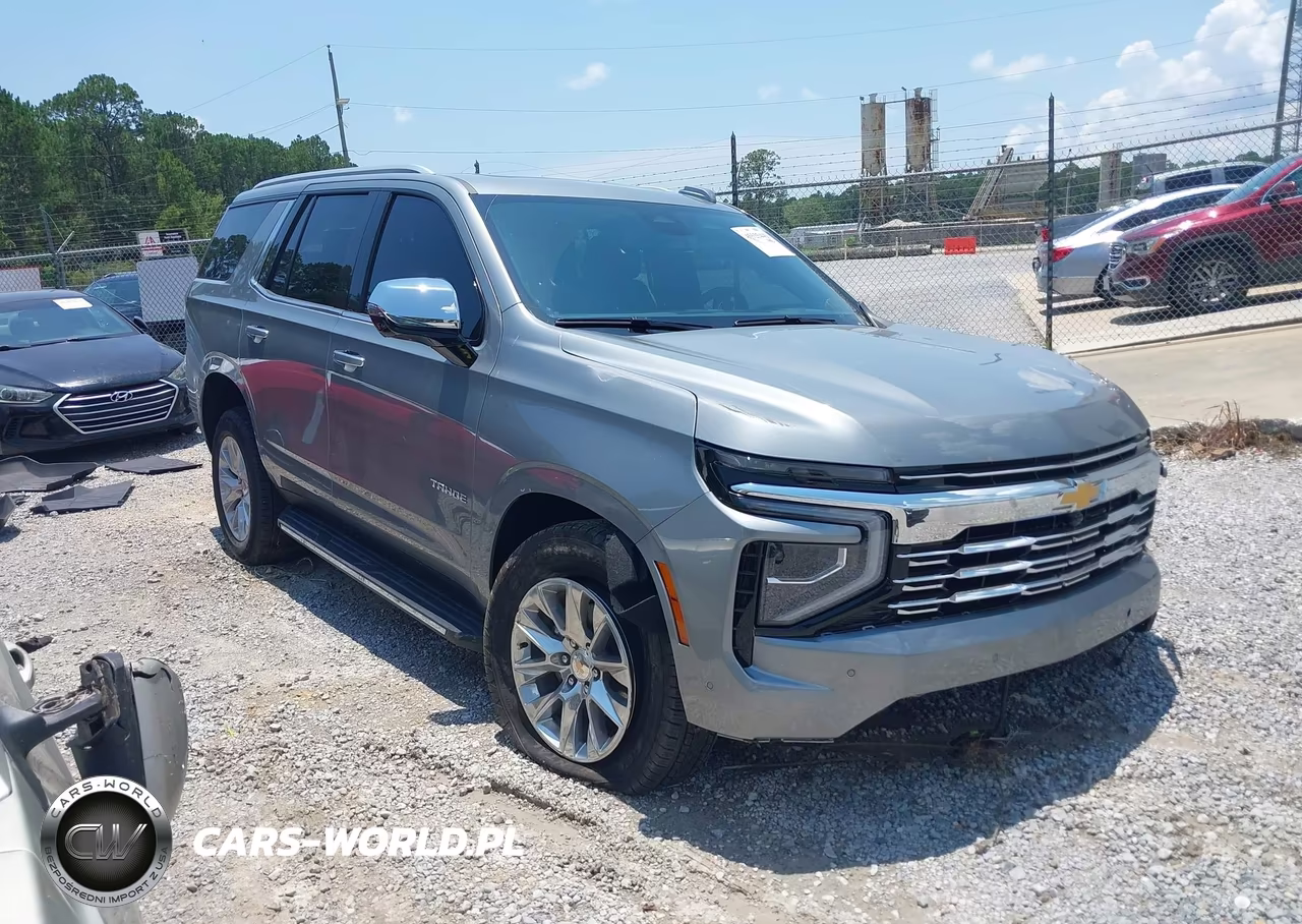 2025 Chevrolet Tahoe 2Wd Premier – zdjęcie 1 z 17