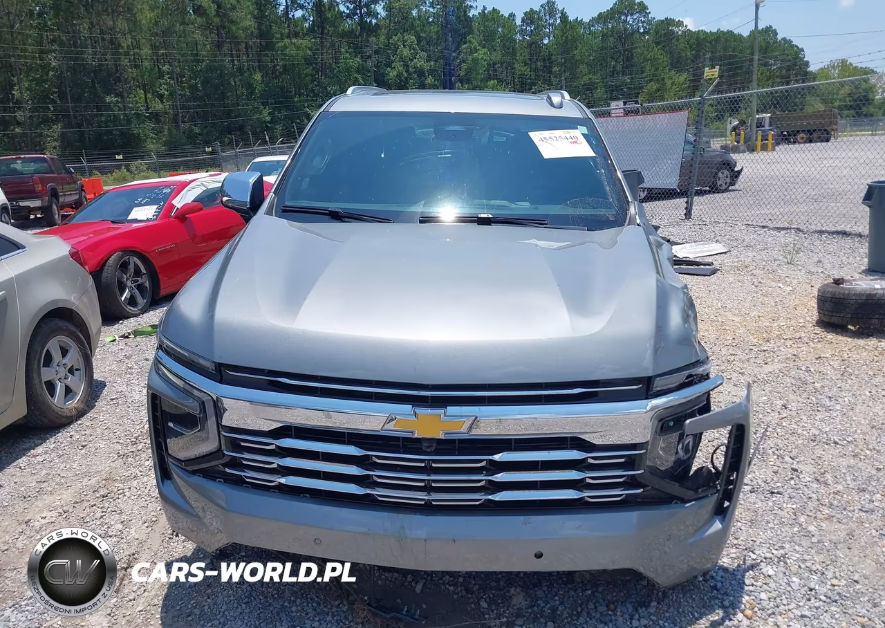 2025 Chevrolet Tahoe 2Wd Premier VIN:1GNS5SRD1SR413823 - 13