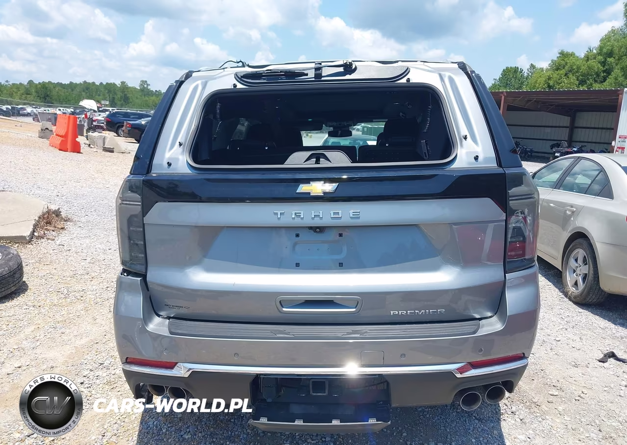 2025 Chevrolet Tahoe 2Wd Premier VIN:1GNS5SRD1SR413823 - 17