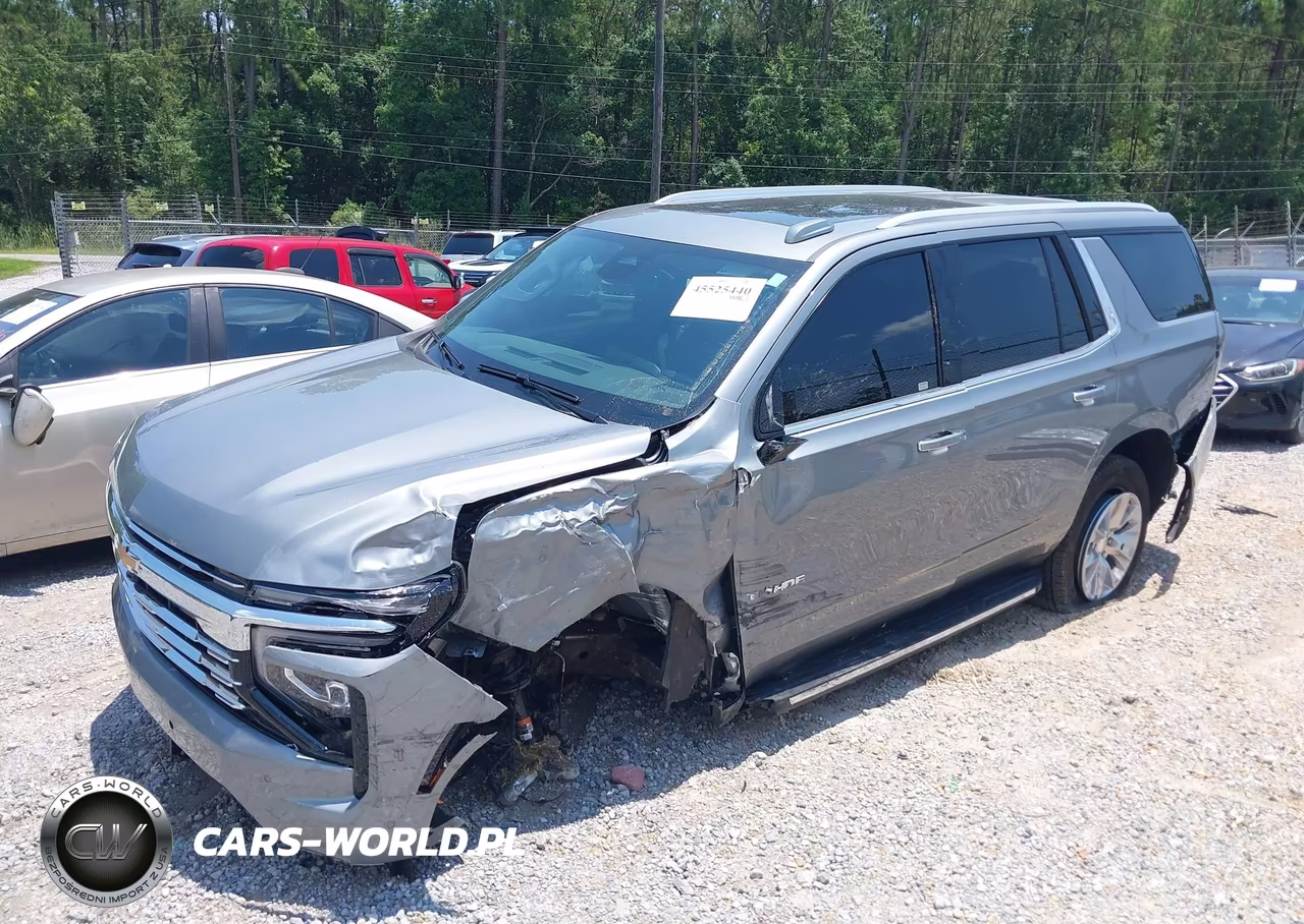 2025 Chevrolet Tahoe 2Wd Premier VIN:1GNS5SRD1SR413823 - 2
