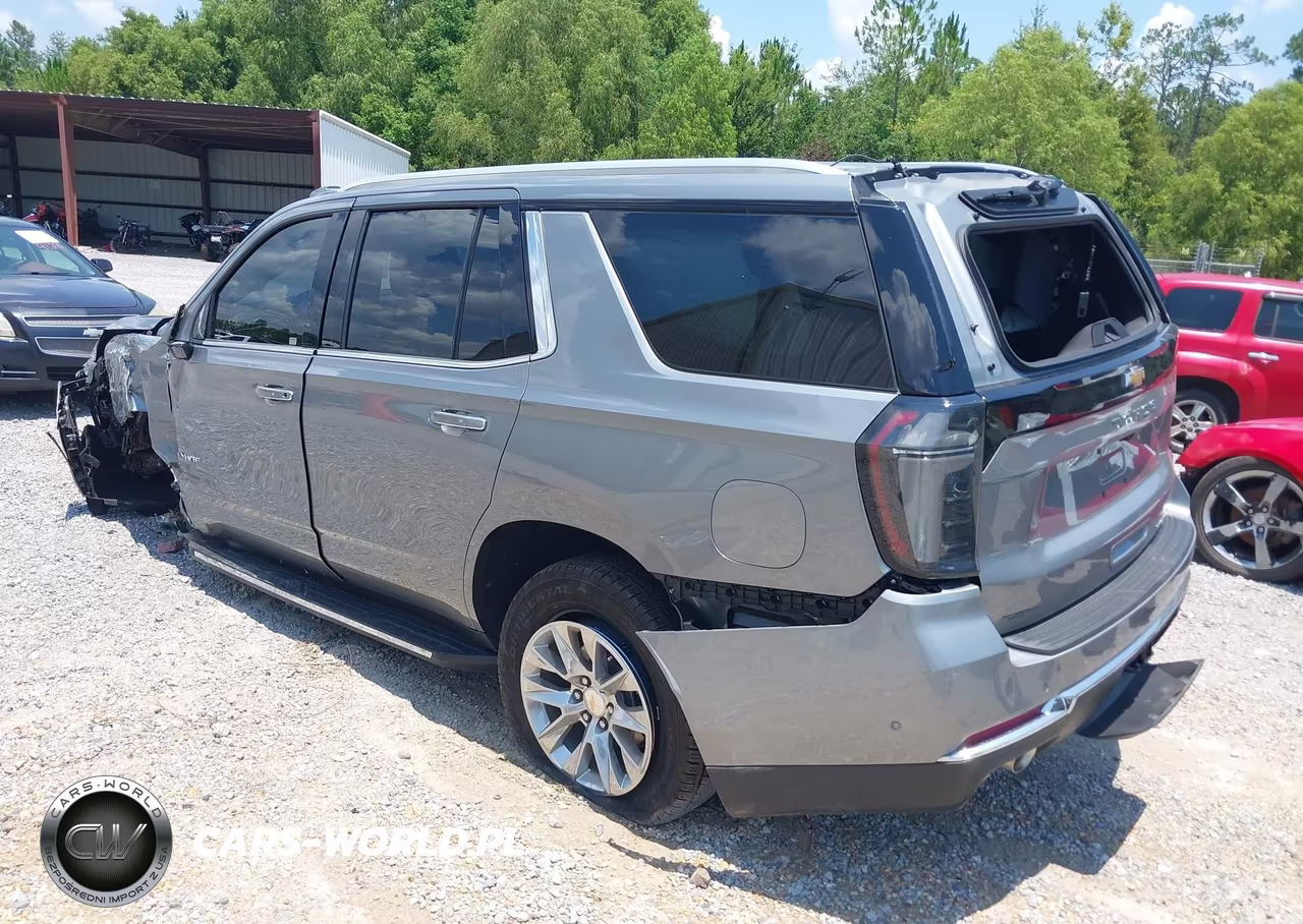 2025 Chevrolet Tahoe 2Wd Premier VIN:1GNS5SRD1SR413823 - 3