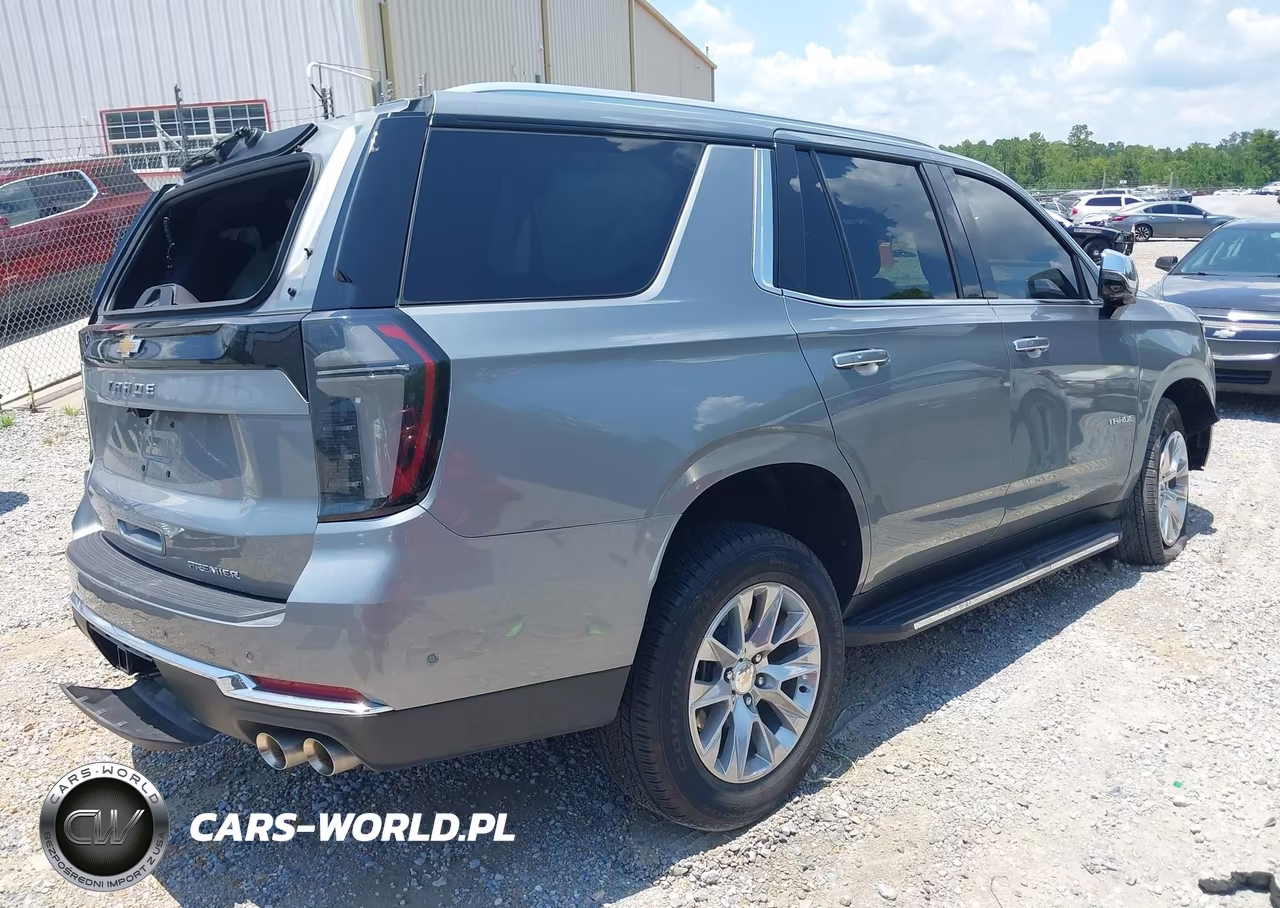 2025 Chevrolet Tahoe 2Wd Premier VIN:1GNS5SRD1SR413823 - 4
