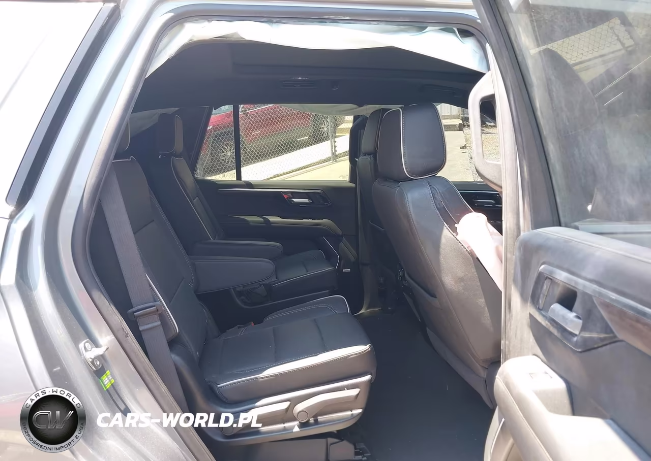 2025 Chevrolet Tahoe 2Wd Premier VIN:1GNS5SRD1SR413823 - 8