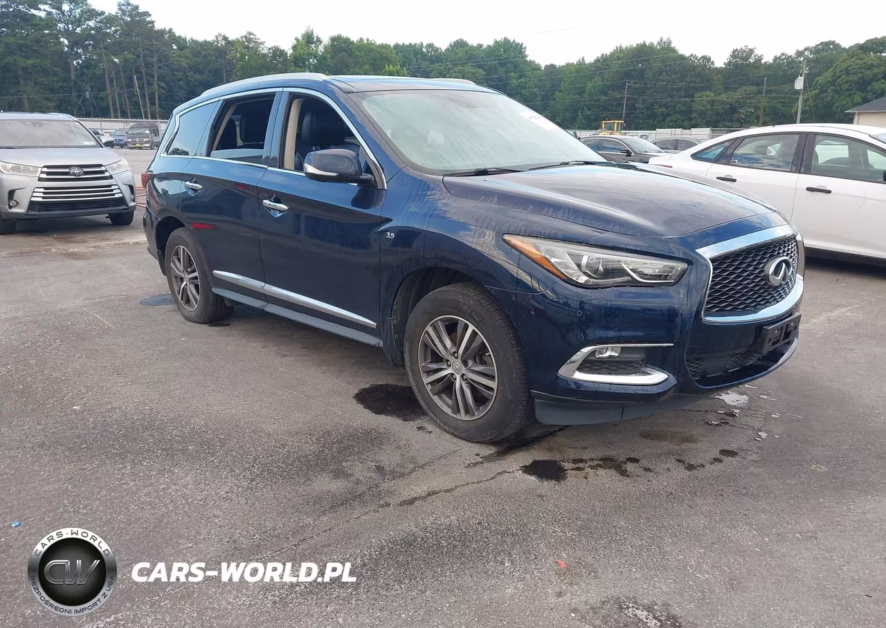 2017 Infiniti Qx60