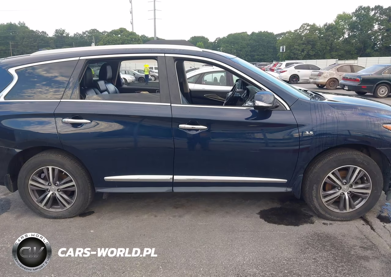 2017 Infiniti Qx60 VIN:5N1DL0MM6HC560777 - 13