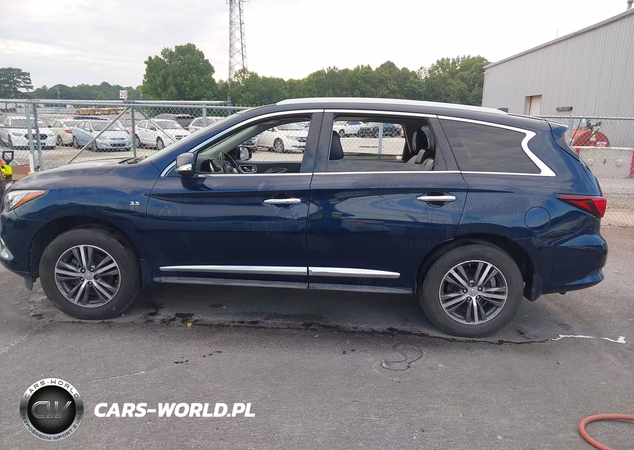 2017 Infiniti Qx60 VIN:5N1DL0MM6HC560777 - 14