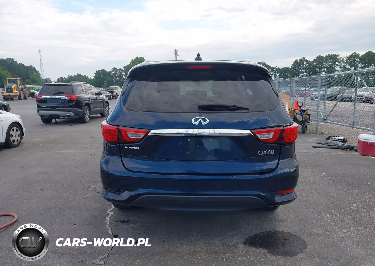 2017 Infiniti Qx60 VIN:5N1DL0MM6HC560777 - 16