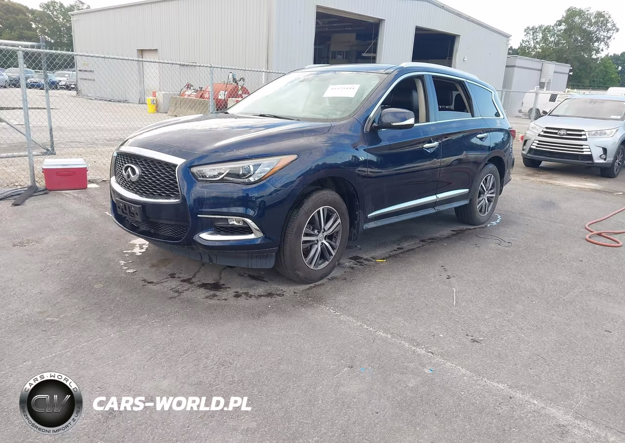 2017 Infiniti Qx60 VIN:5N1DL0MM6HC560777 - 2