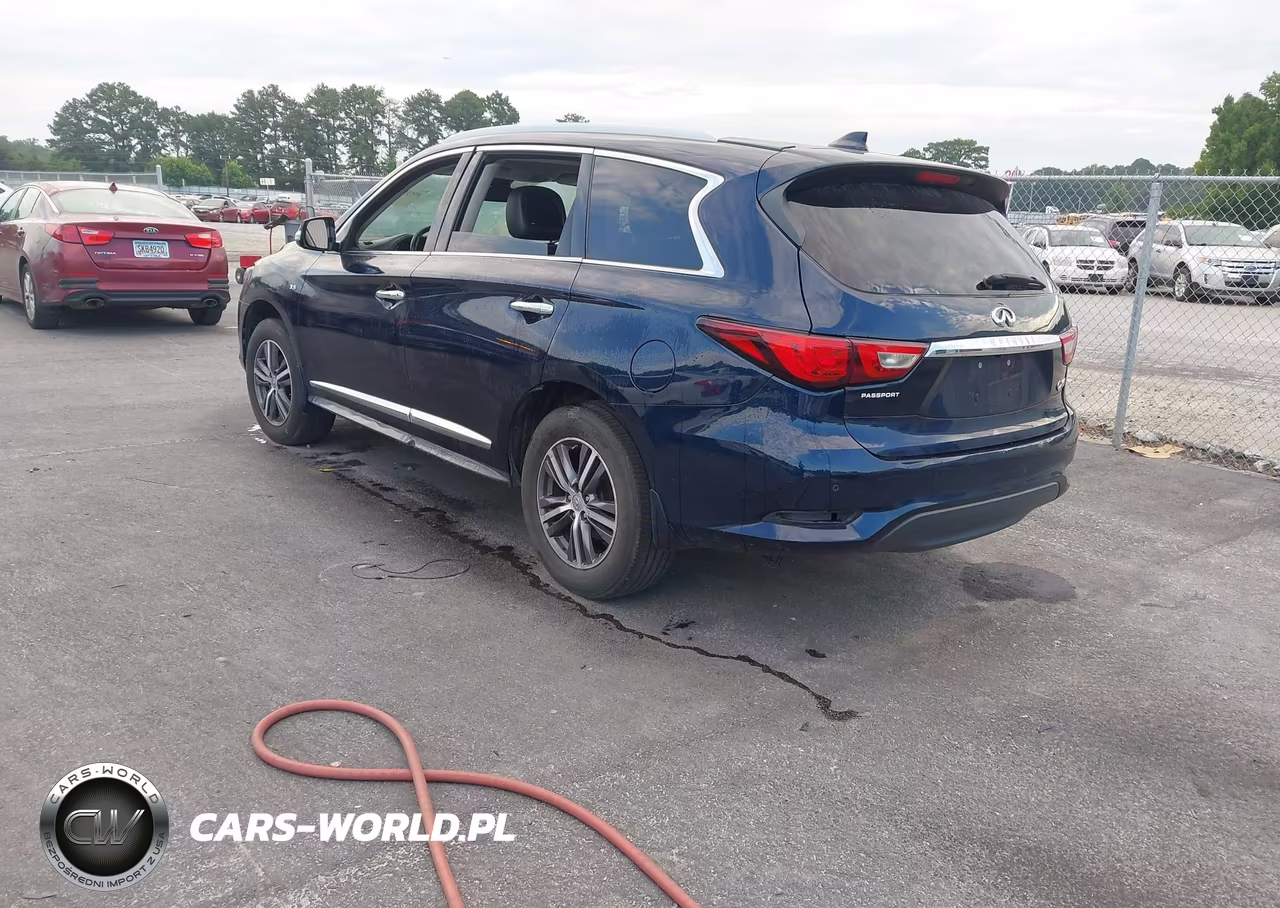 2017 Infiniti Qx60 VIN:5N1DL0MM6HC560777 - 3