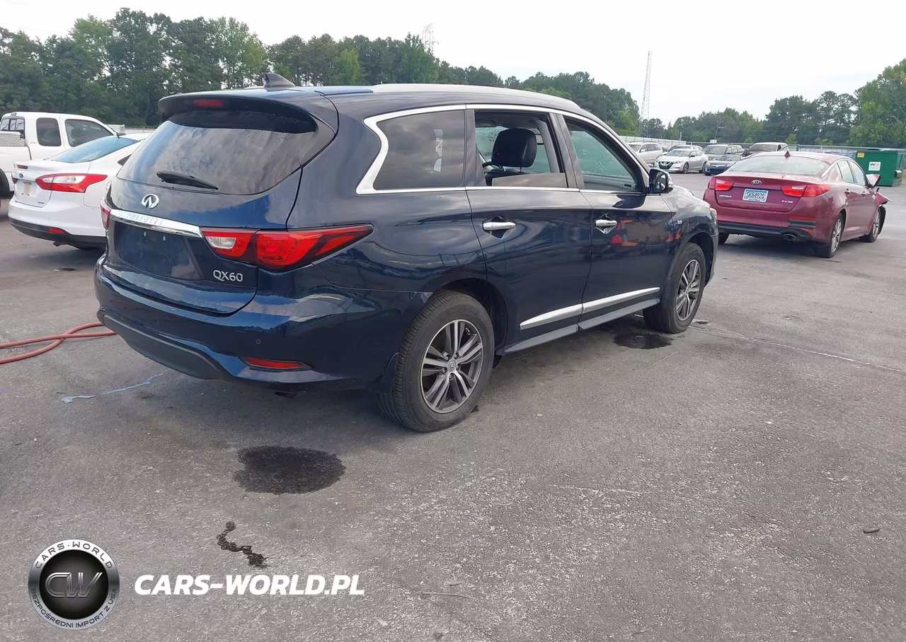 2017 Infiniti Qx60 VIN:5N1DL0MM6HC560777 - 4