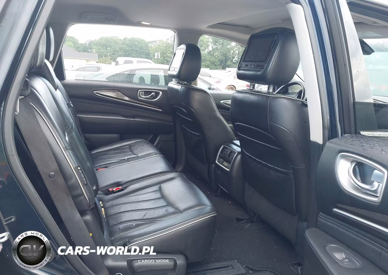 2017 Infiniti Qx60 VIN:5N1DL0MM6HC560777 - 8