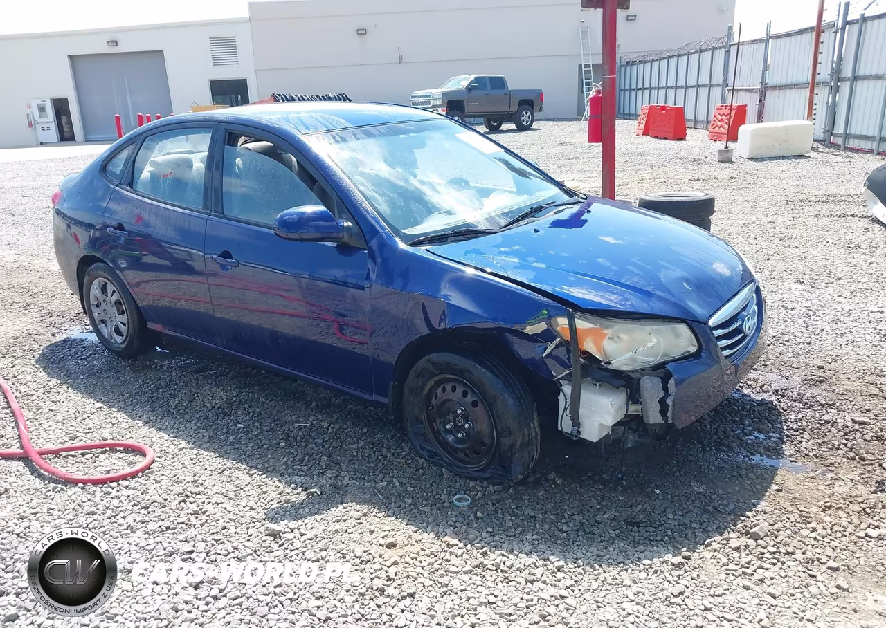 2010 Hyundai Elantra Gls – zdjęcie 1 z 16