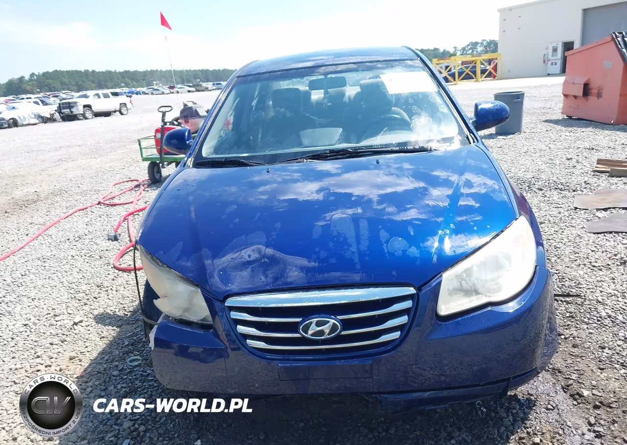 2010 Hyundai Elantra Gls VIN:KMHDU4ADXAU008403 - 12