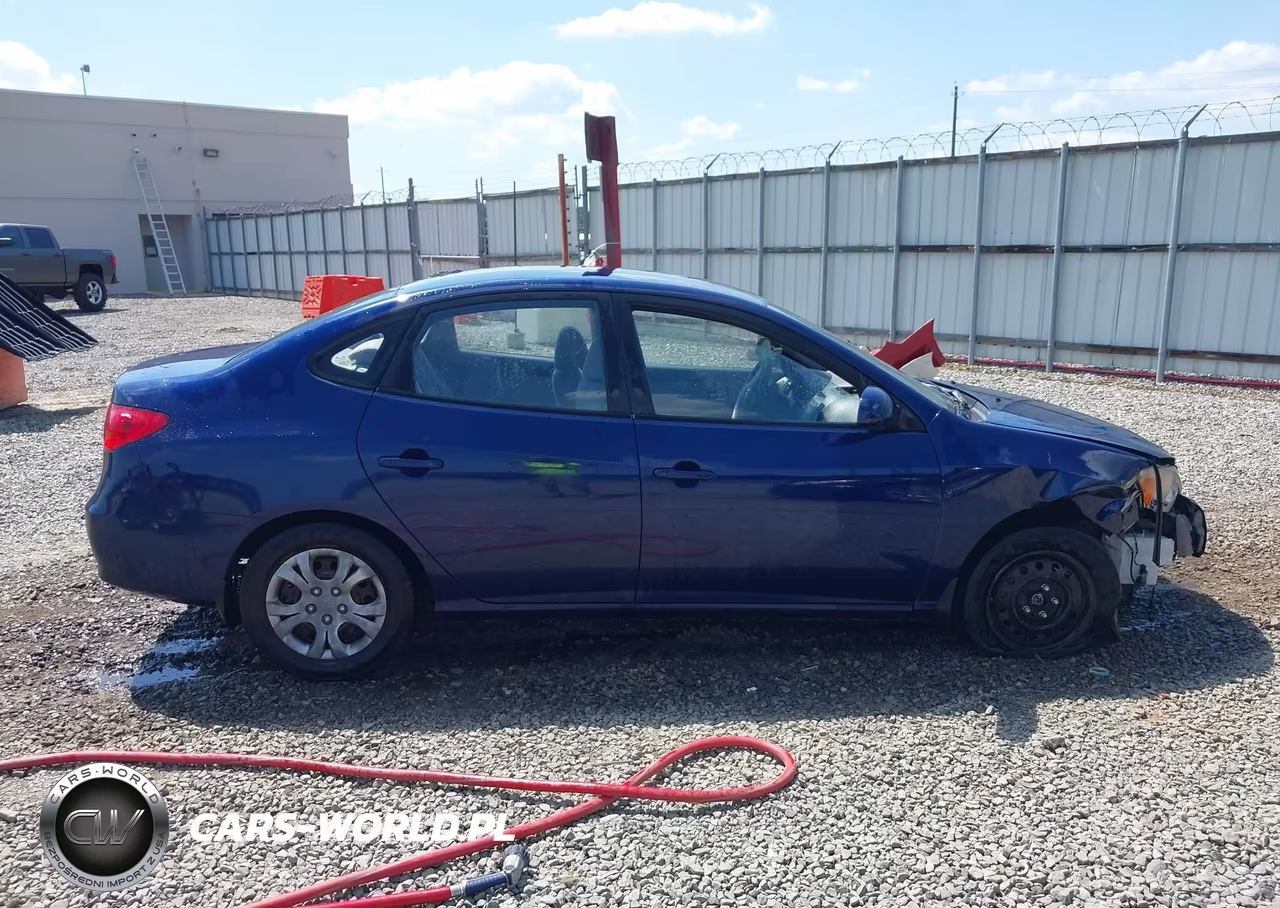 2010 Hyundai Elantra Gls VIN:KMHDU4ADXAU008403 - 13