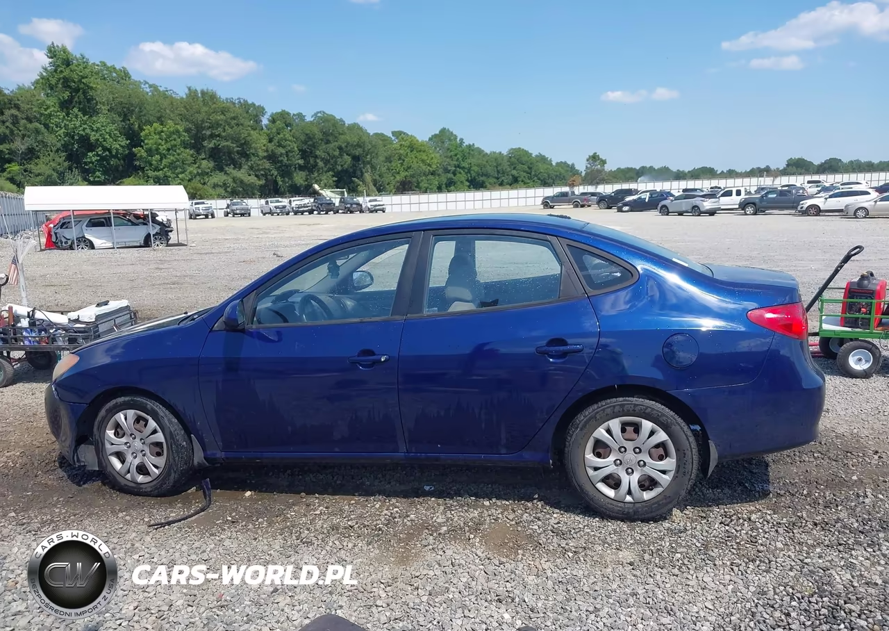 2010 Hyundai Elantra Gls VIN:KMHDU4ADXAU008403 - 14