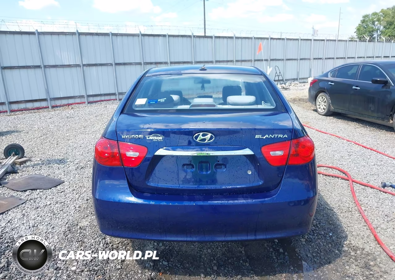 2010 Hyundai Elantra Gls VIN:KMHDU4ADXAU008403 - 16