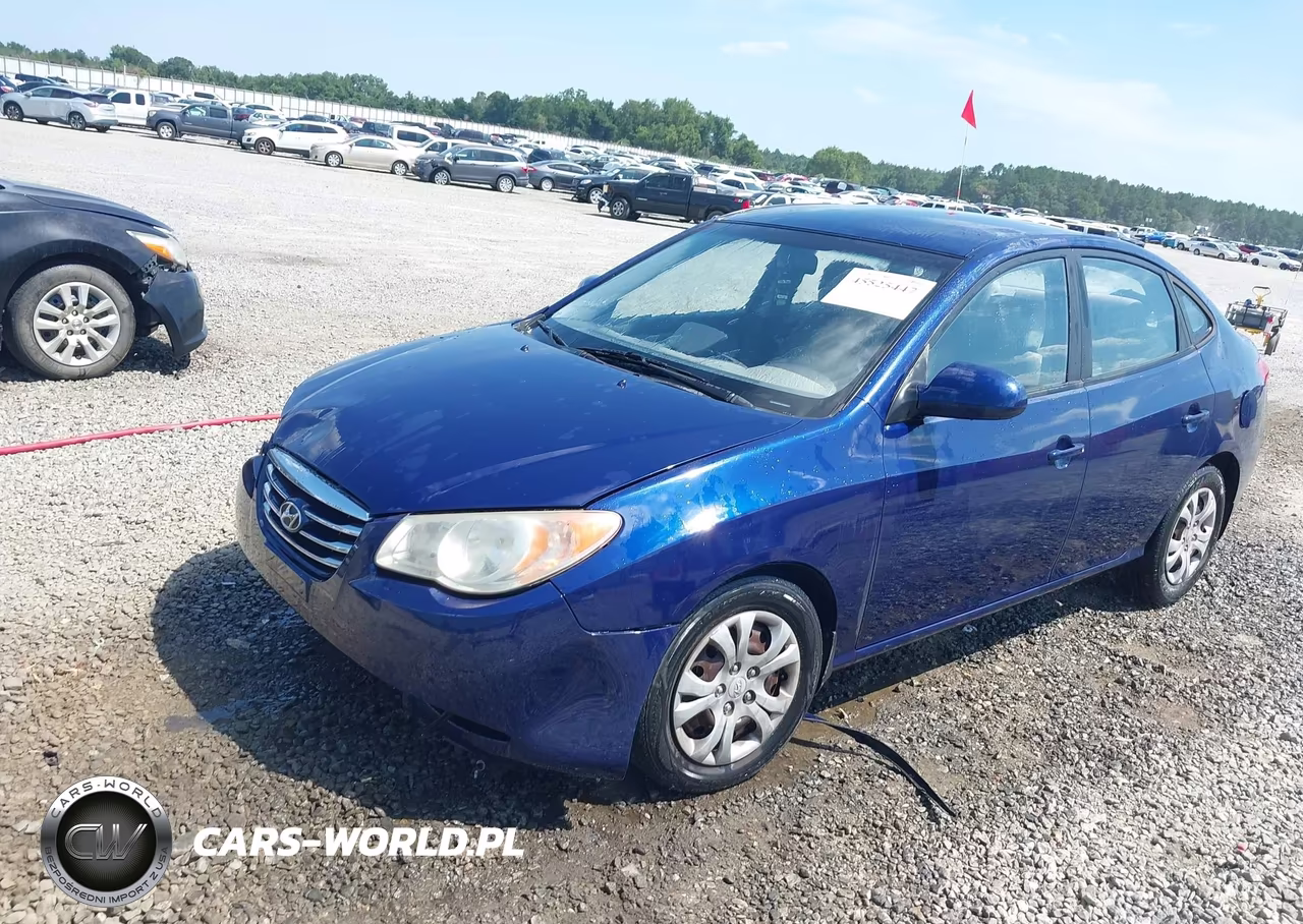 2010 Hyundai Elantra Gls VIN:KMHDU4ADXAU008403 - 2