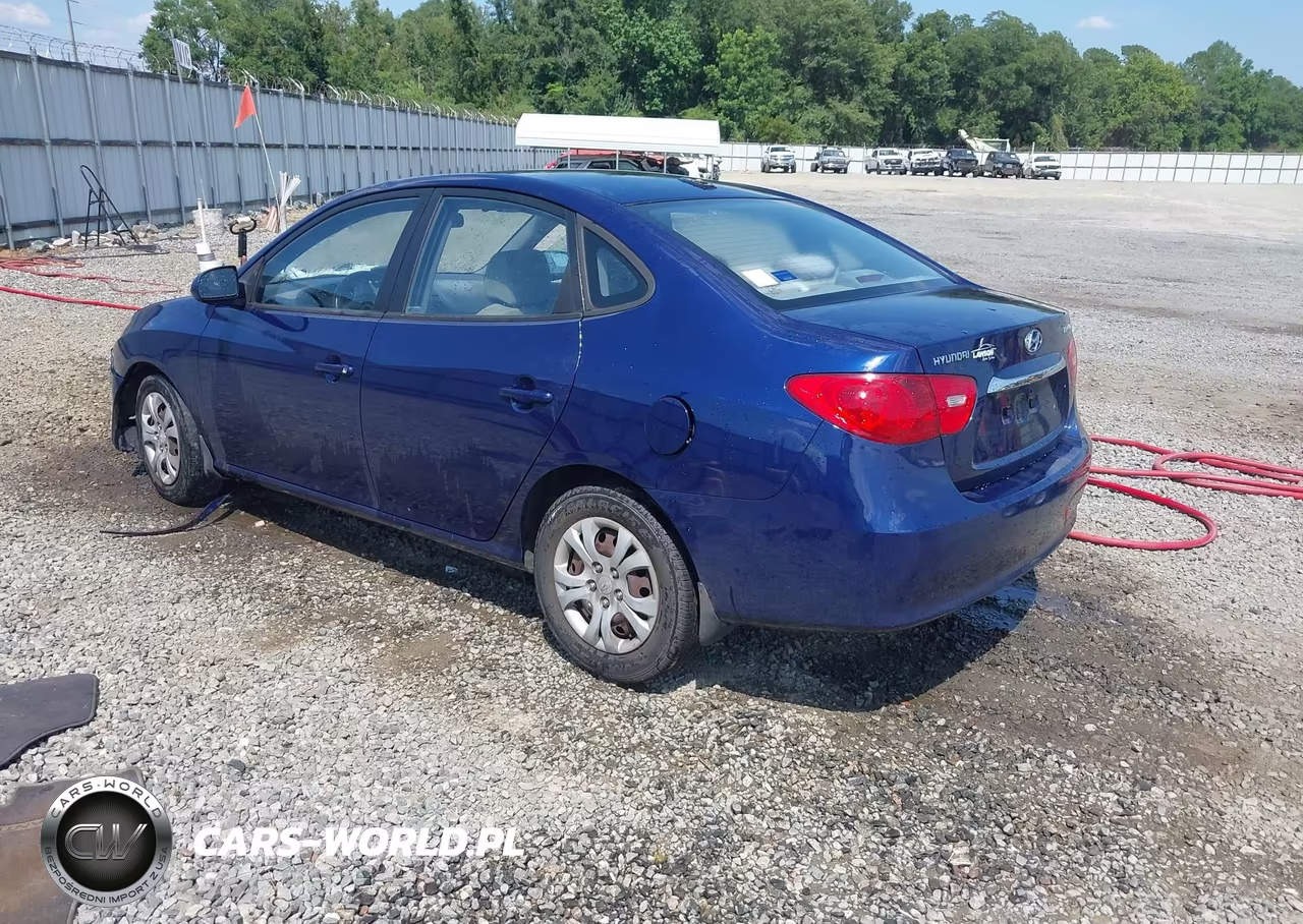 2010 Hyundai Elantra Gls VIN:KMHDU4ADXAU008403 - 3