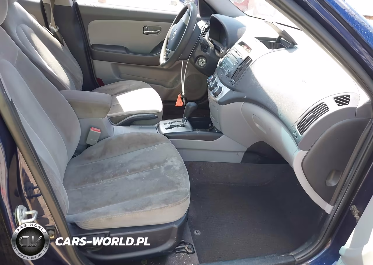 2010 Hyundai Elantra Gls VIN:KMHDU4ADXAU008403 - 5