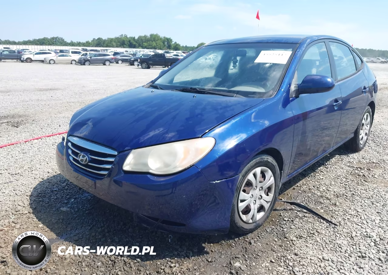 2010 Hyundai Elantra Gls VIN:KMHDU4ADXAU008403 - 6