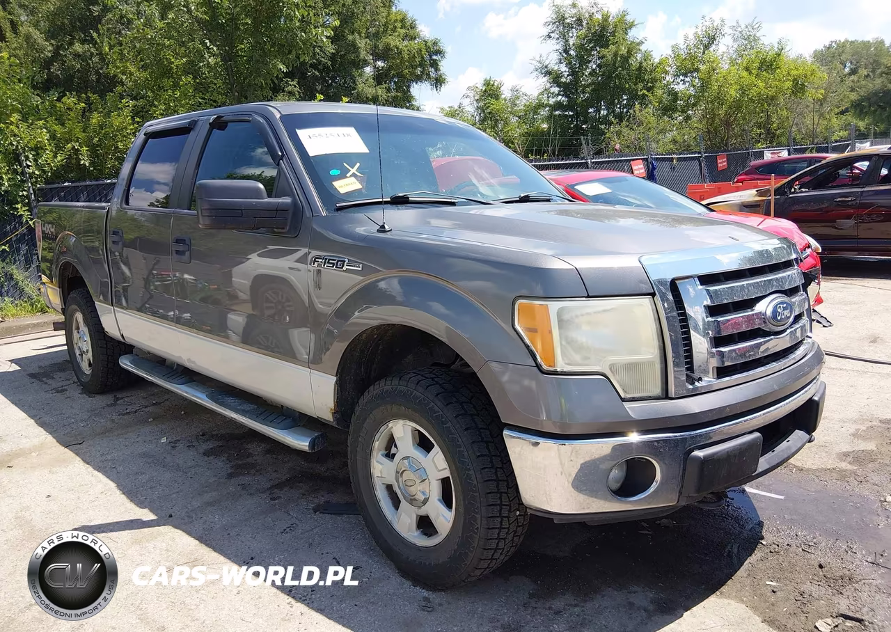 2011 Ford F-150 Fx4-King Ranch-Lariat-Platinum-Xl-Xlt – zdjęcie 1 z 20