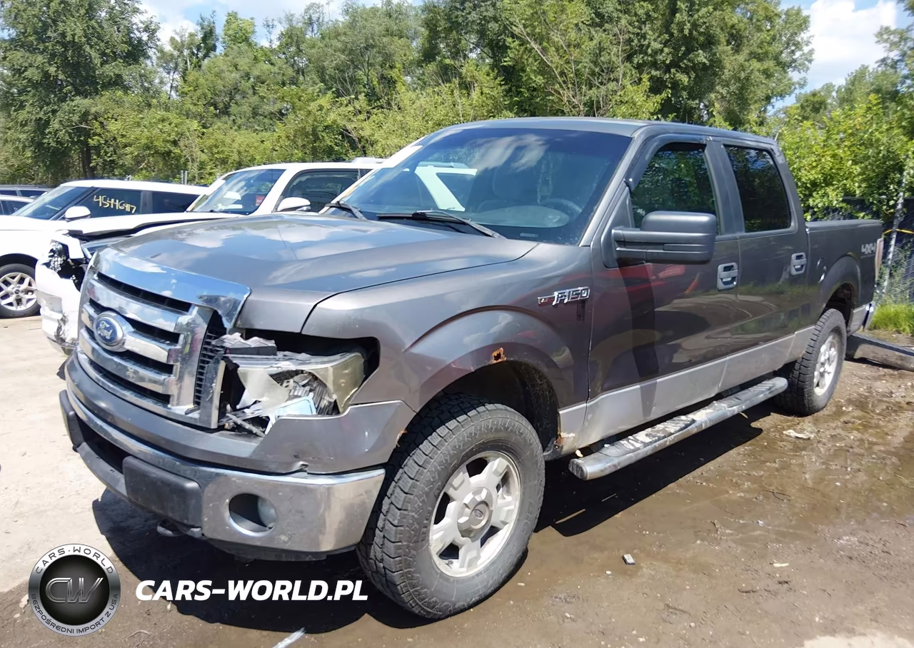 2011 Ford F-150 Fx4-King Ranch-Lariat-Platinum-Xl-Xlt VIN:1FTFW1EF2BFB19843 - 2