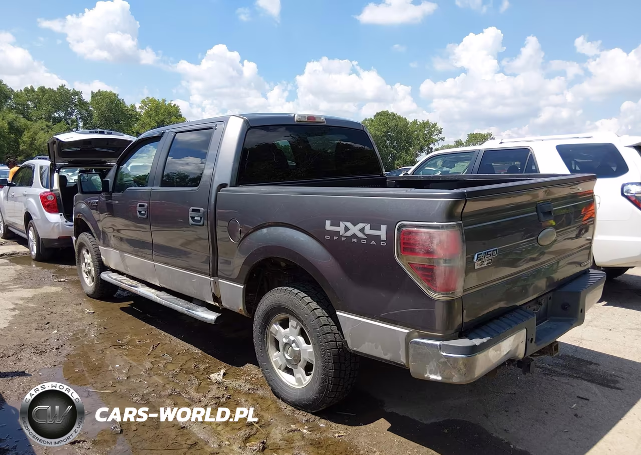 2011 Ford F-150 Fx4-King Ranch-Lariat-Platinum-Xl-Xlt VIN:1FTFW1EF2BFB19843 - 3
