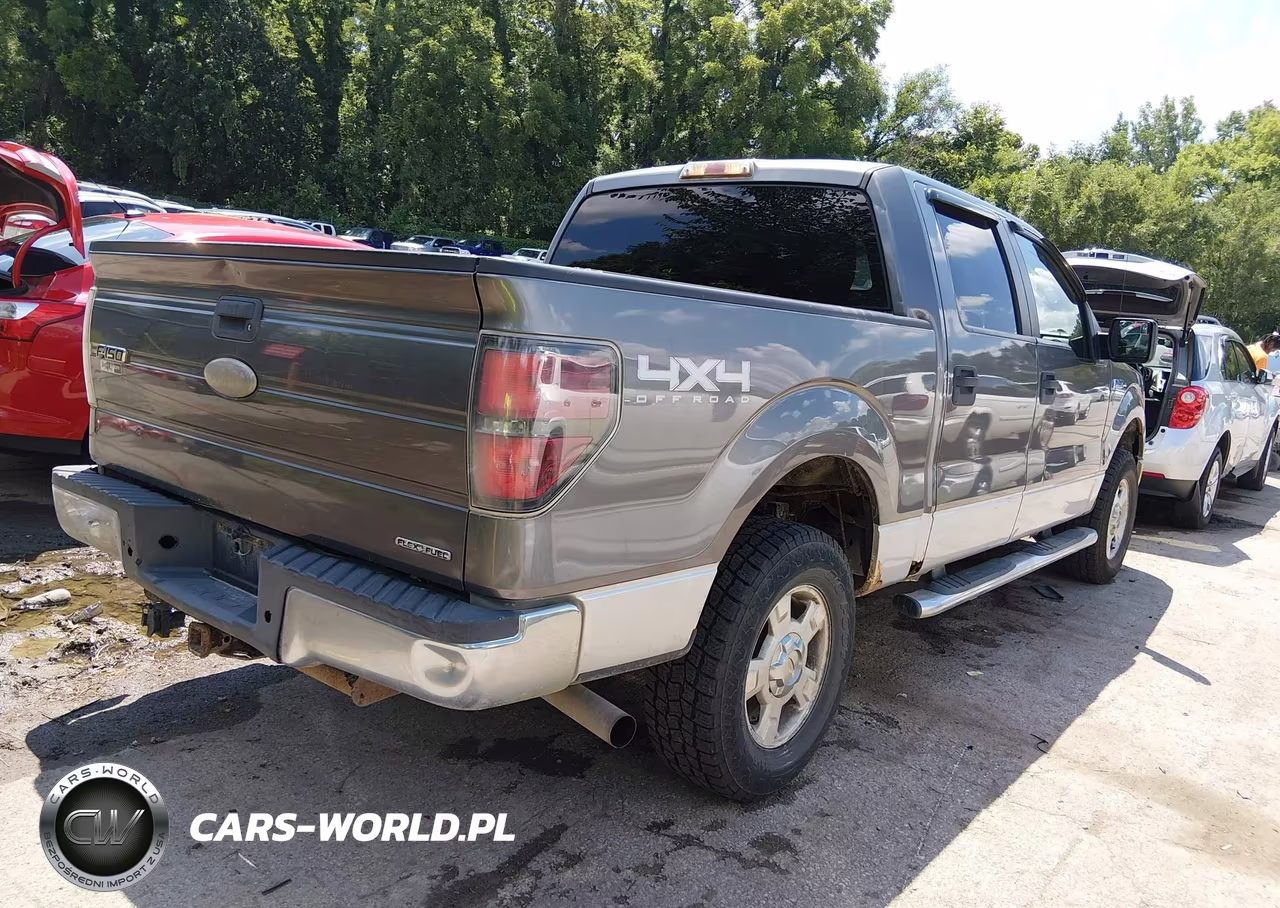 2011 Ford F-150 Fx4-King Ranch-Lariat-Platinum-Xl-Xlt VIN:1FTFW1EF2BFB19843 - 4