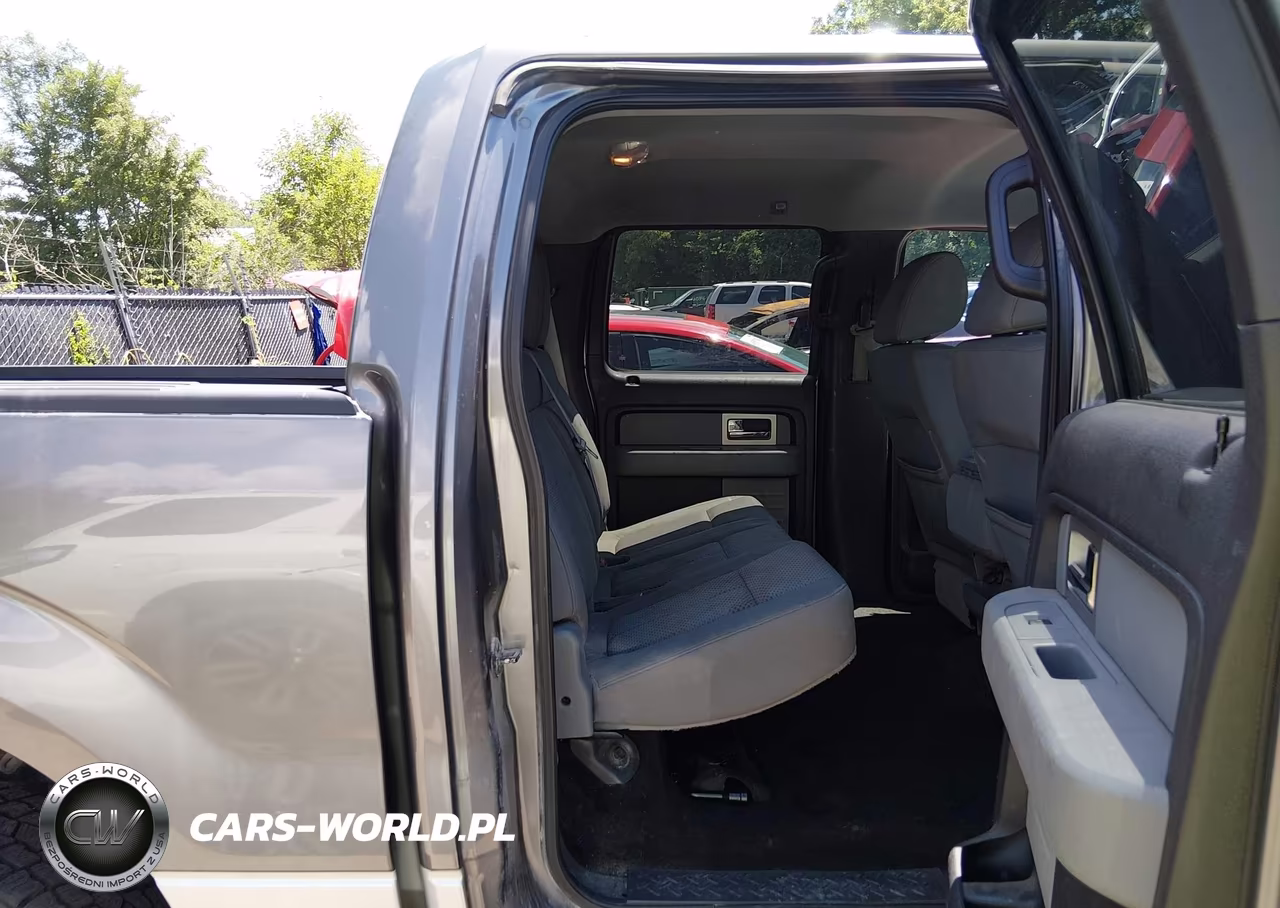 2011 Ford F-150 Fx4-King Ranch-Lariat-Platinum-Xl-Xlt VIN:1FTFW1EF2BFB19843 - 8