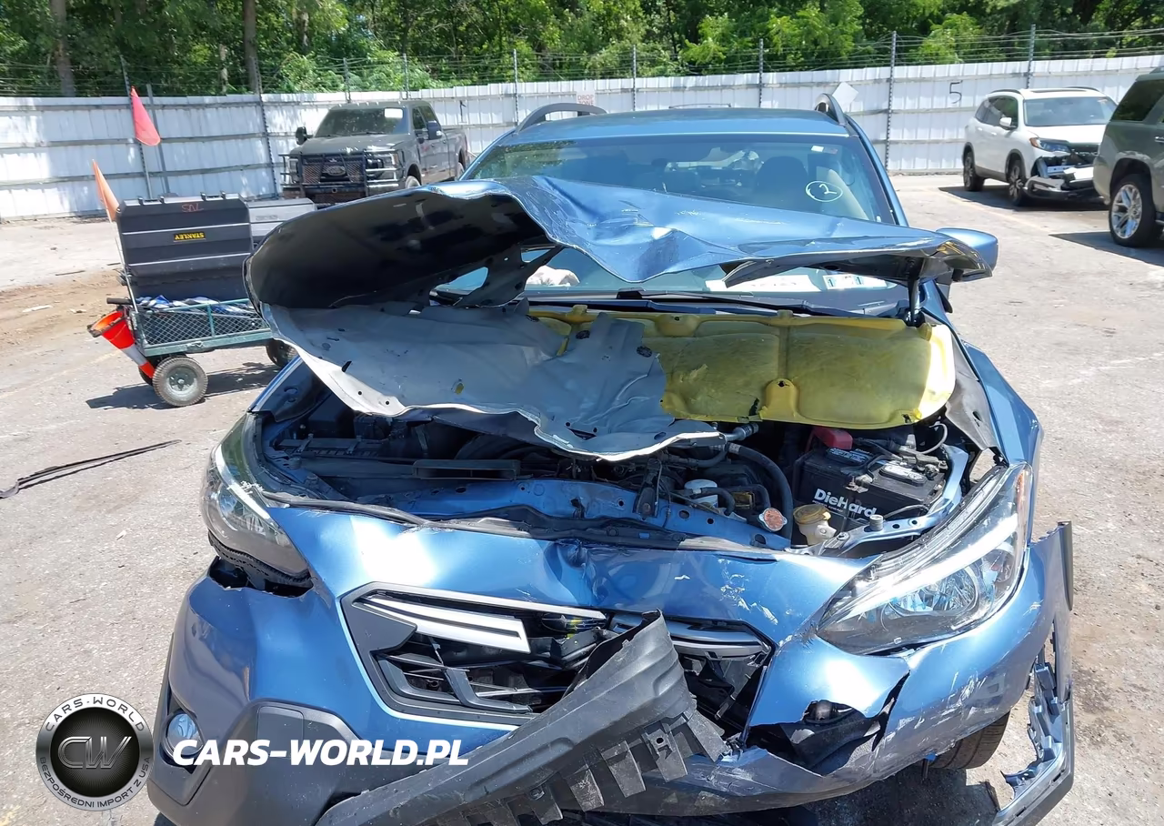 2021 Subaru Crosstrek Premium VIN:JF2GTACC9MG366250 - 12
