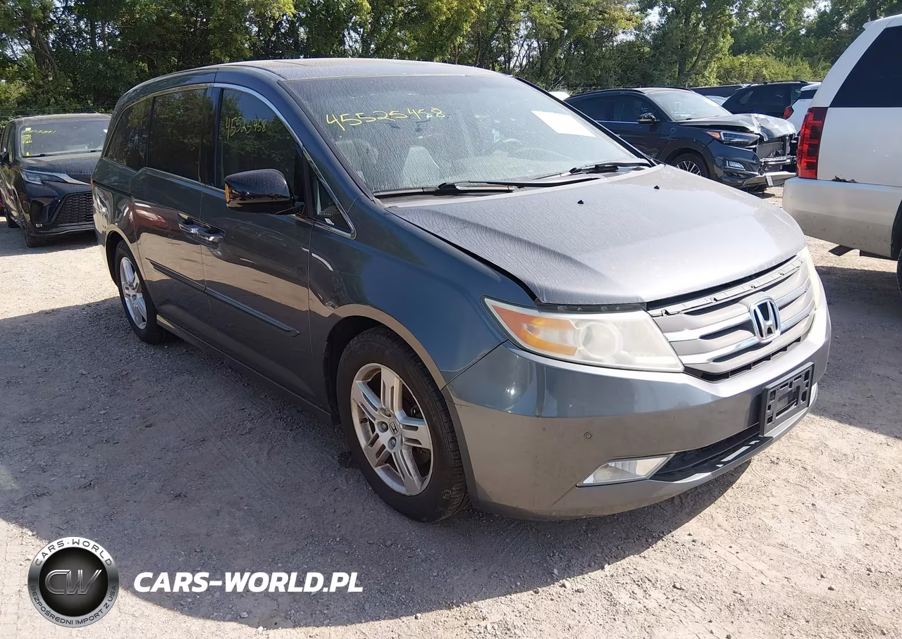 2013 Honda Odyssey Touring-Touring Elite – zdjęcie 1 z 16
