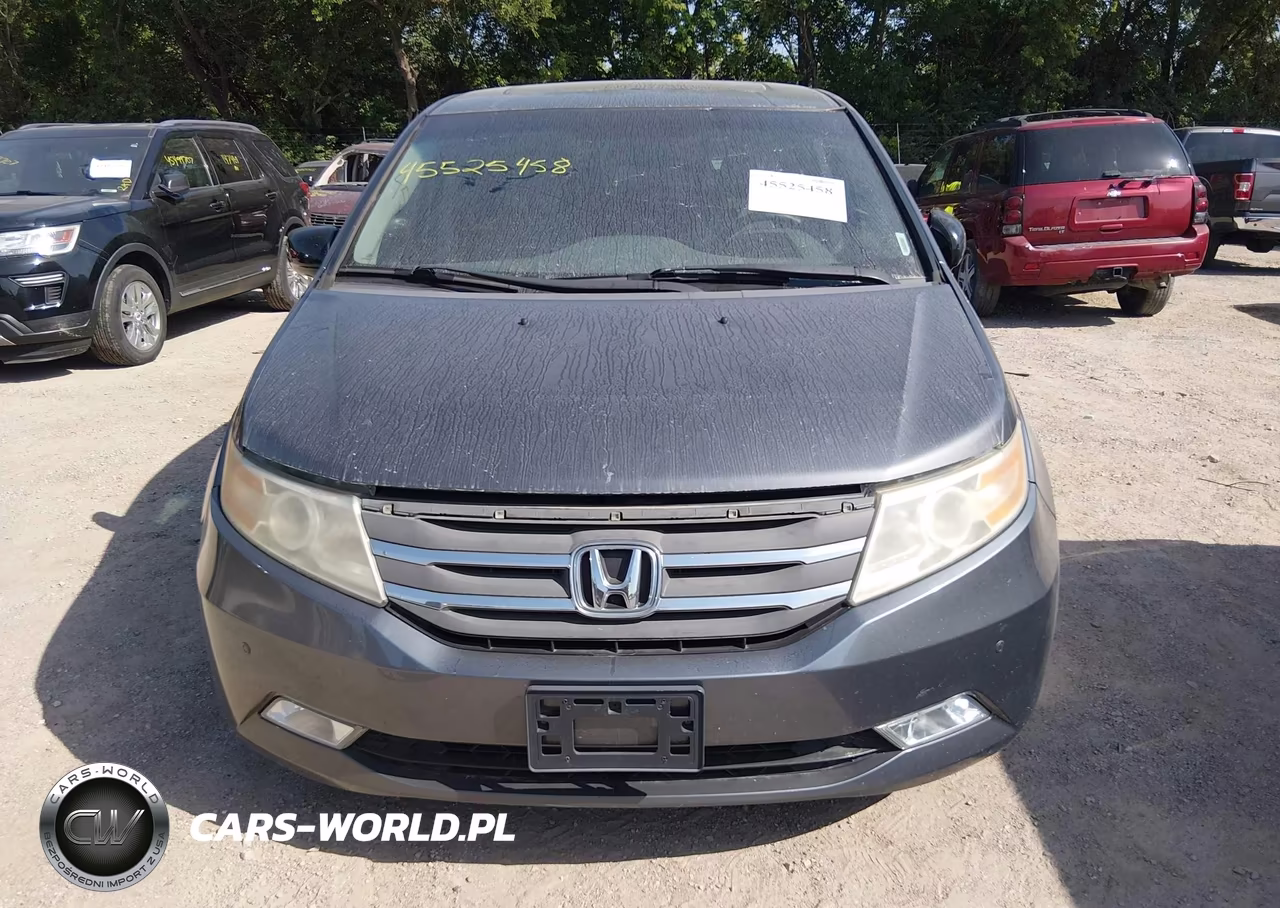 2013 Honda Odyssey Touring-Touring Elite VIN:5FNRL5H95DB006964 - 12
