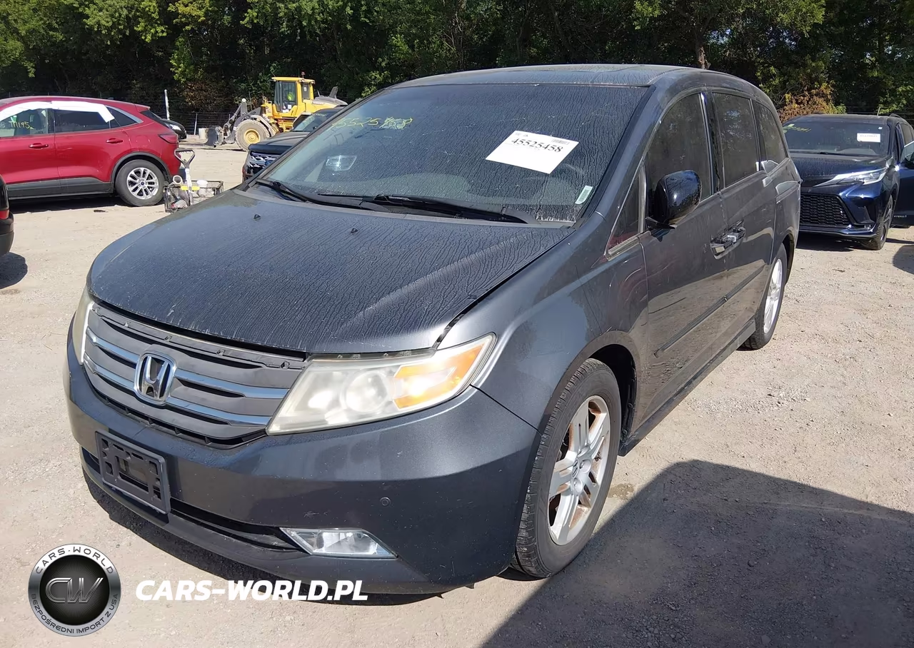 2013 Honda Odyssey Touring-Touring Elite VIN:5FNRL5H95DB006964 - 2